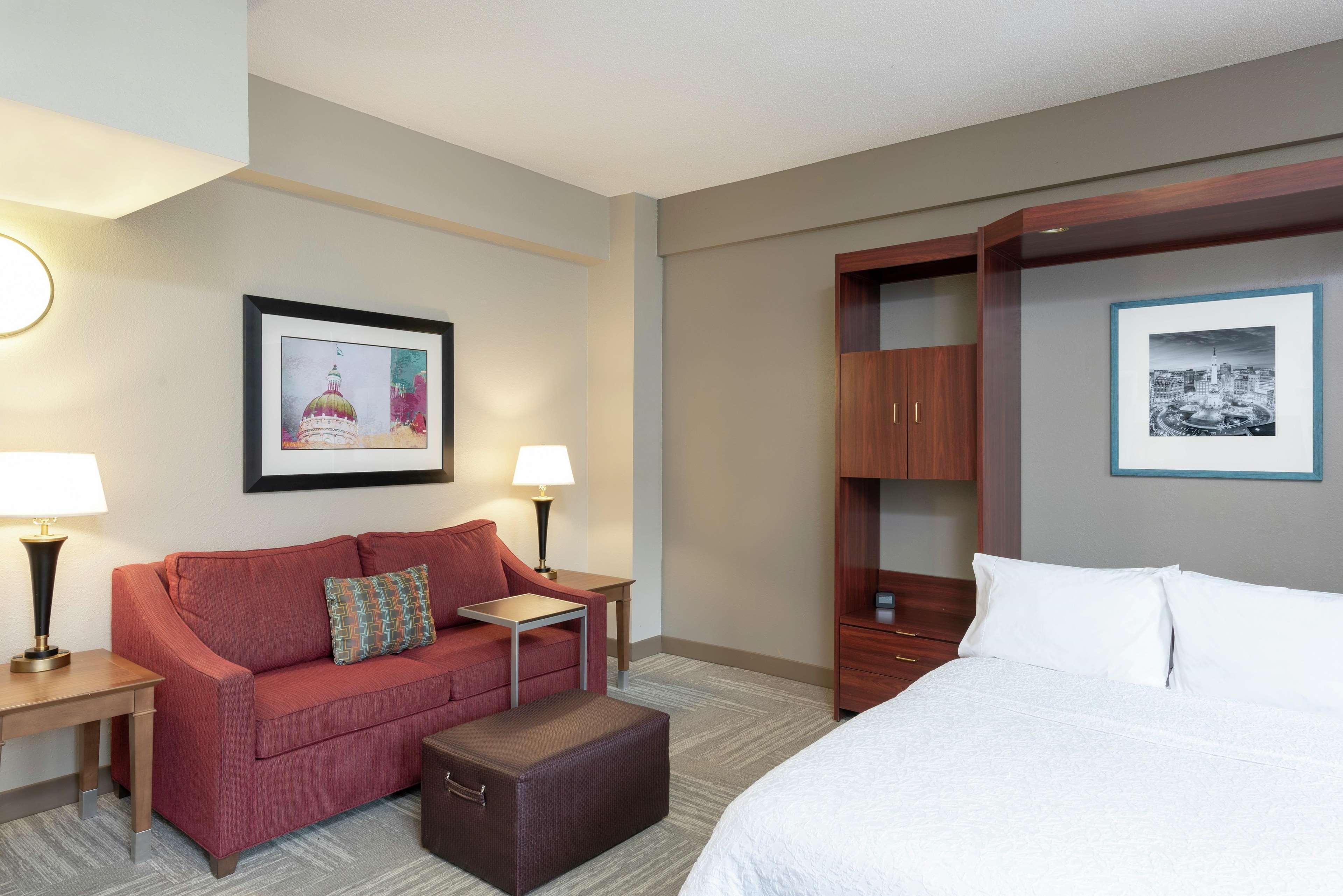 Hampton Inn Indianapolis Downtown Across From Circle Centre Номер фото