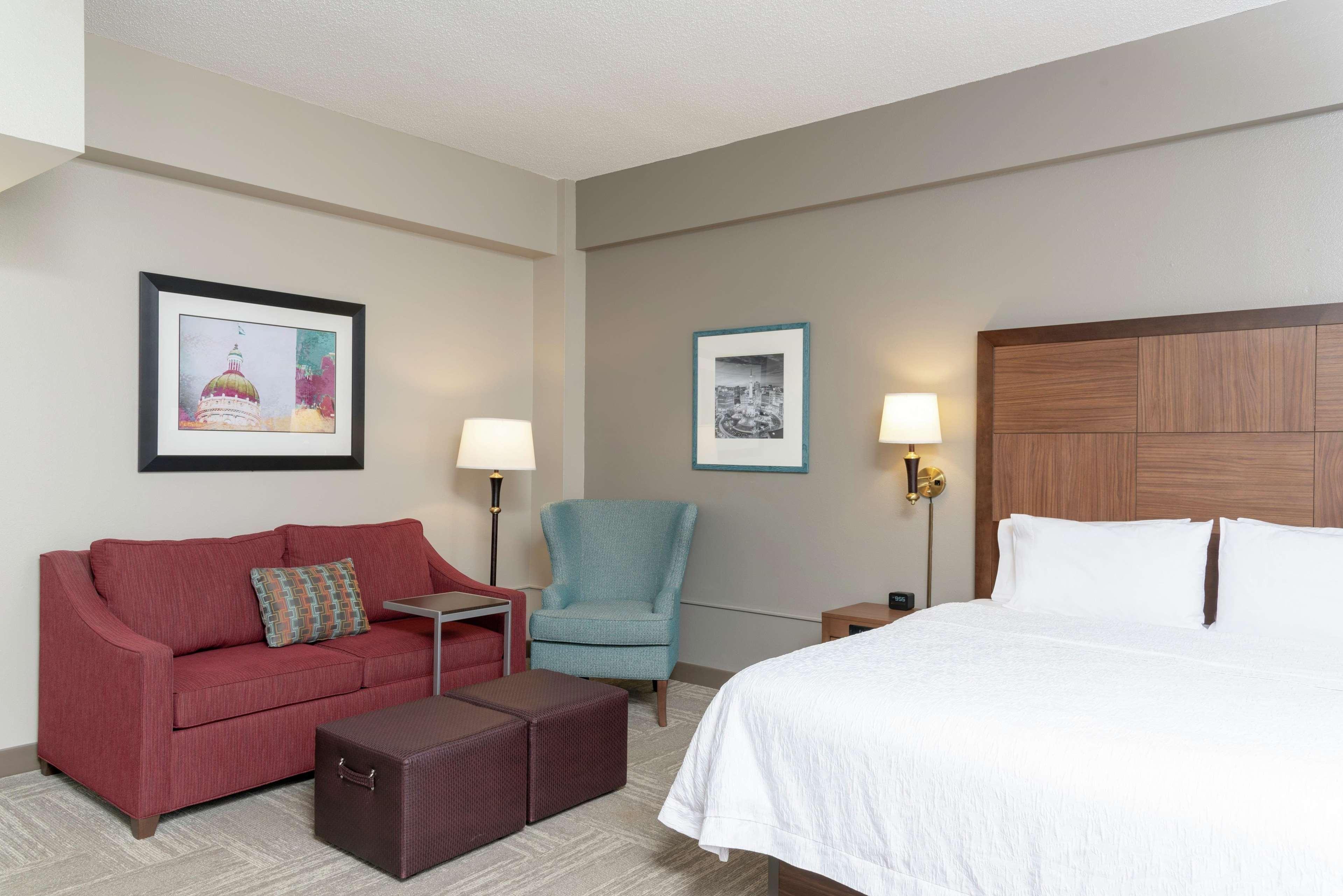 Hampton Inn Indianapolis Downtown Across From Circle Centre Экстерьер фото