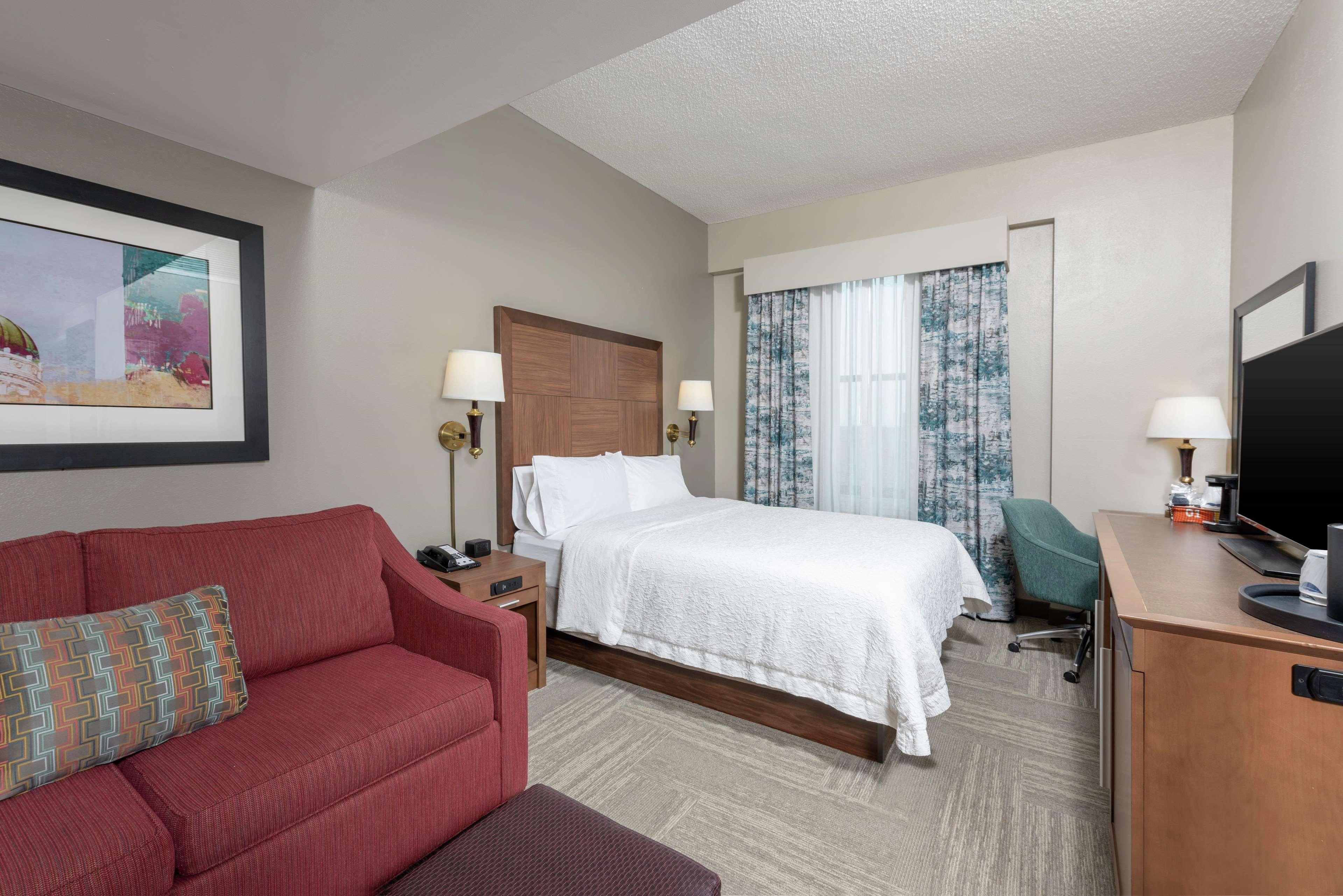 Hampton Inn Indianapolis Downtown Across From Circle Centre Номер фото