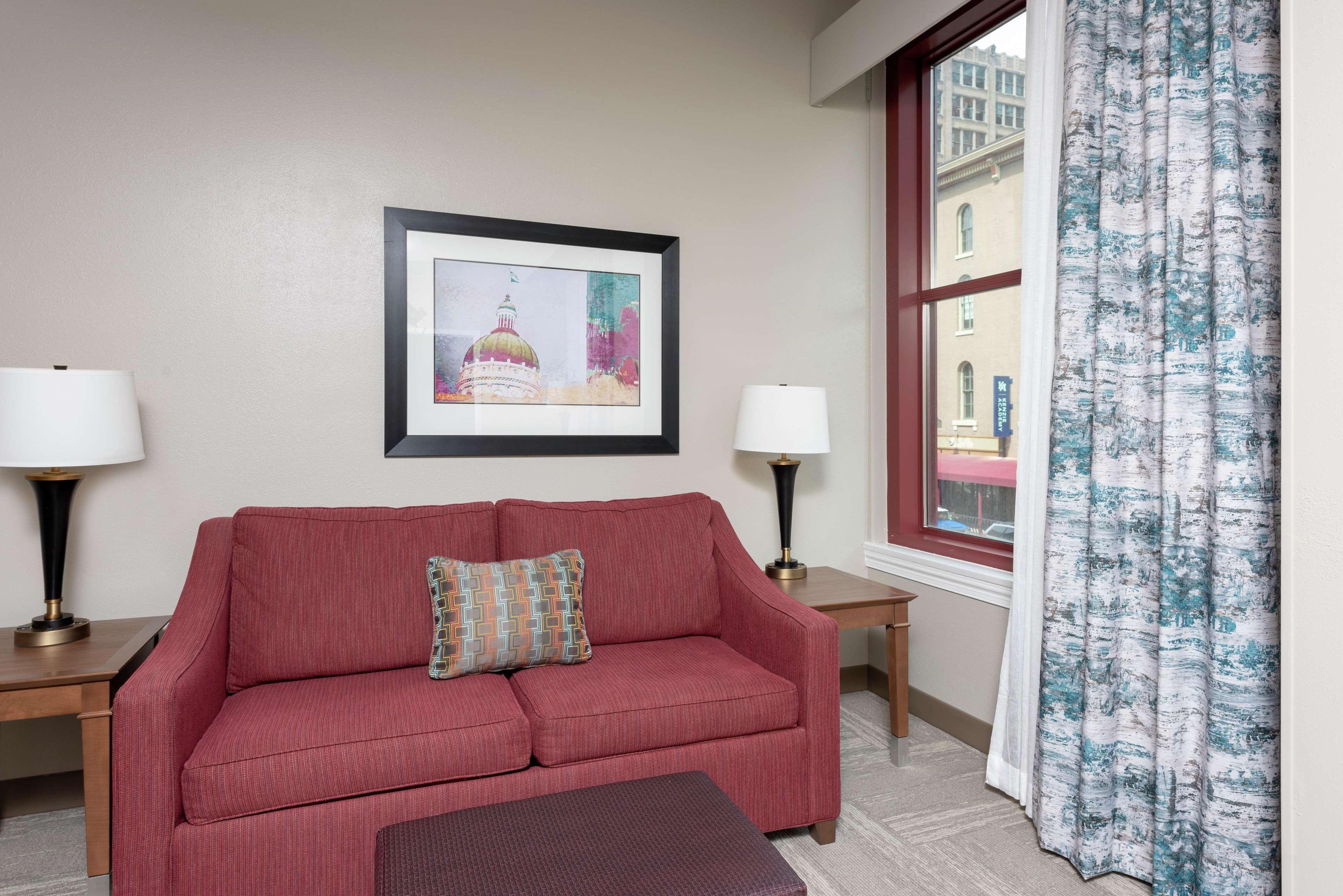 Hampton Inn Indianapolis Downtown Across From Circle Centre Номер фото