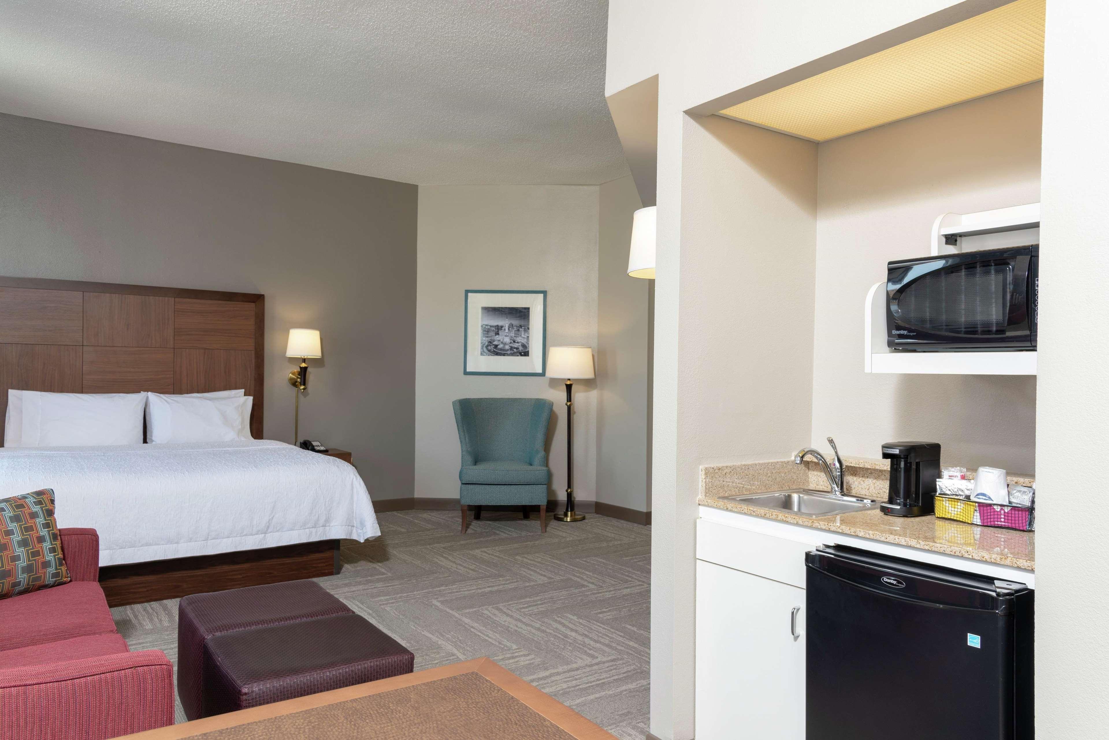 Hampton Inn Indianapolis Downtown Across From Circle Centre Номер фото