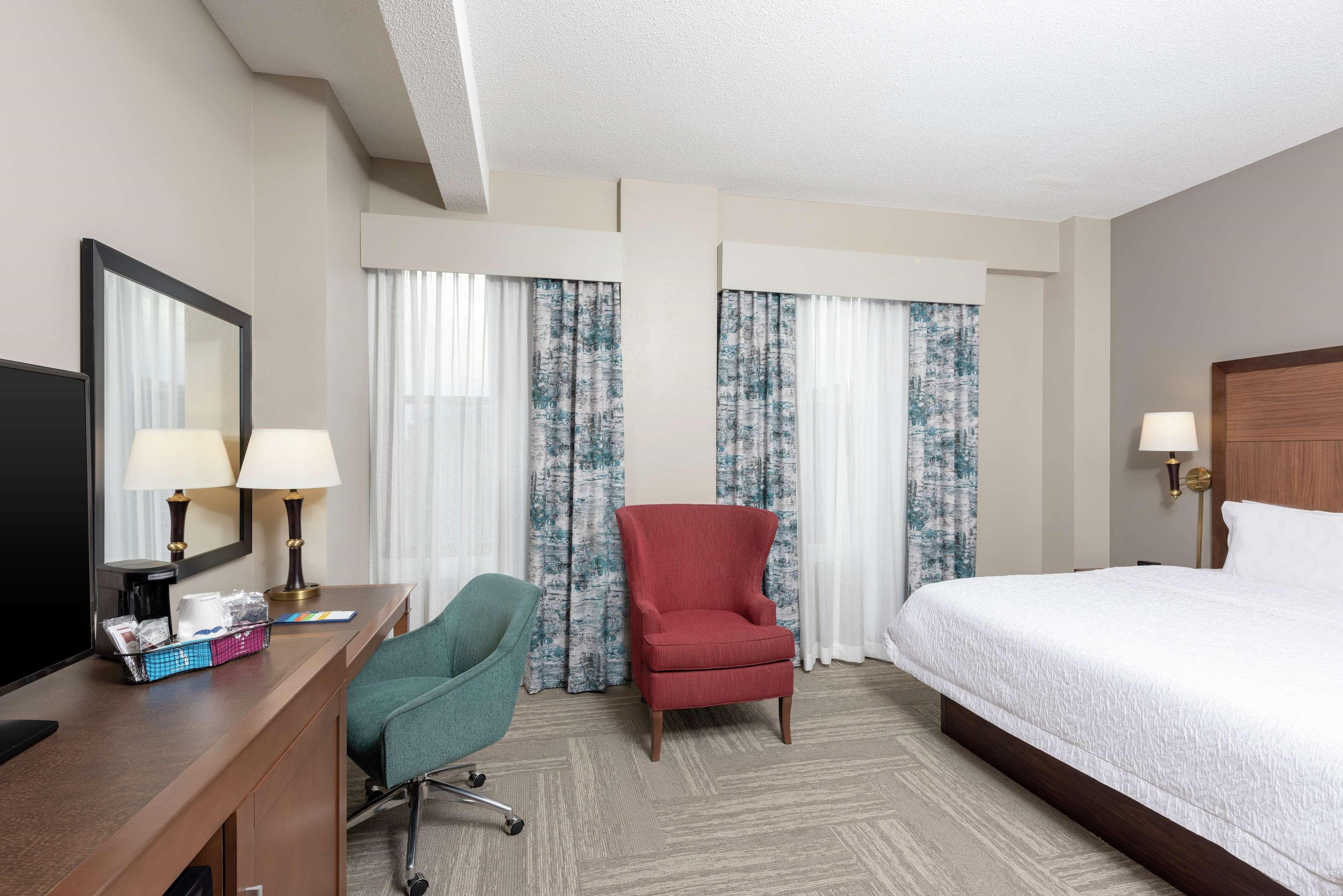 Hampton Inn Indianapolis Downtown Across From Circle Centre Номер фото