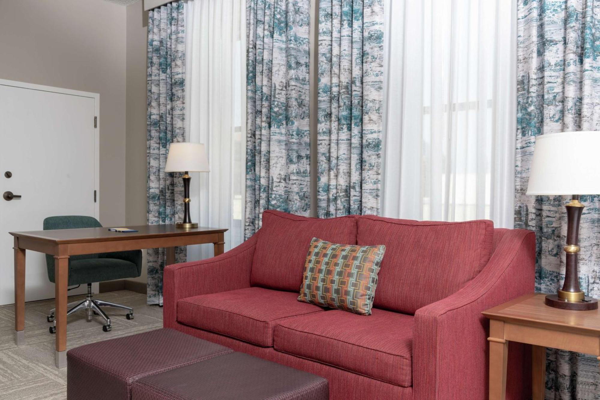 Hampton Inn Indianapolis Downtown Across From Circle Centre Экстерьер фото