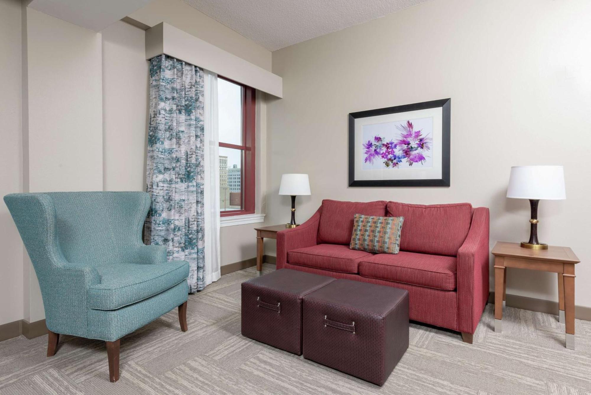 Hampton Inn Indianapolis Downtown Across From Circle Centre Экстерьер фото
