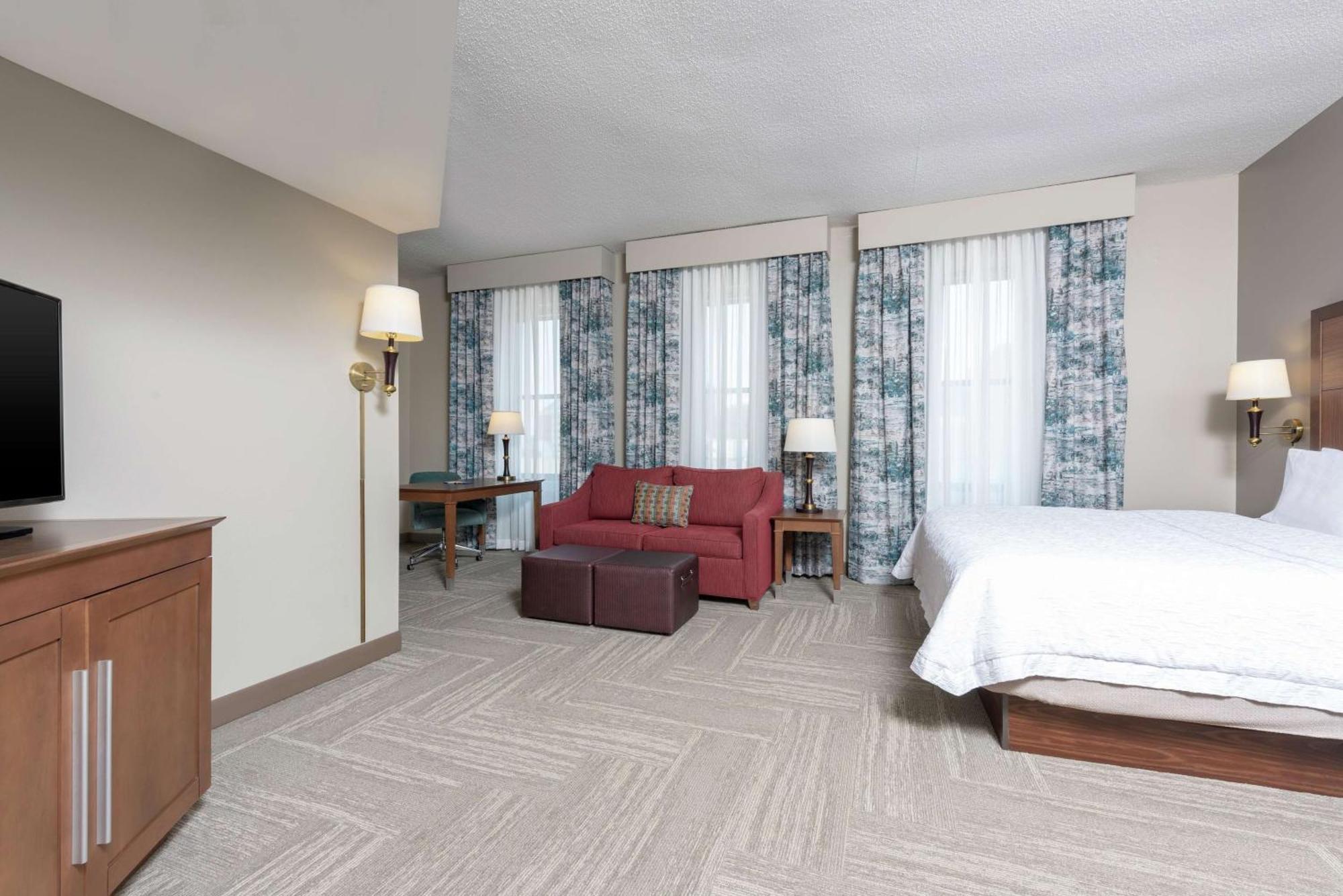 Hampton Inn Indianapolis Downtown Across From Circle Centre Экстерьер фото