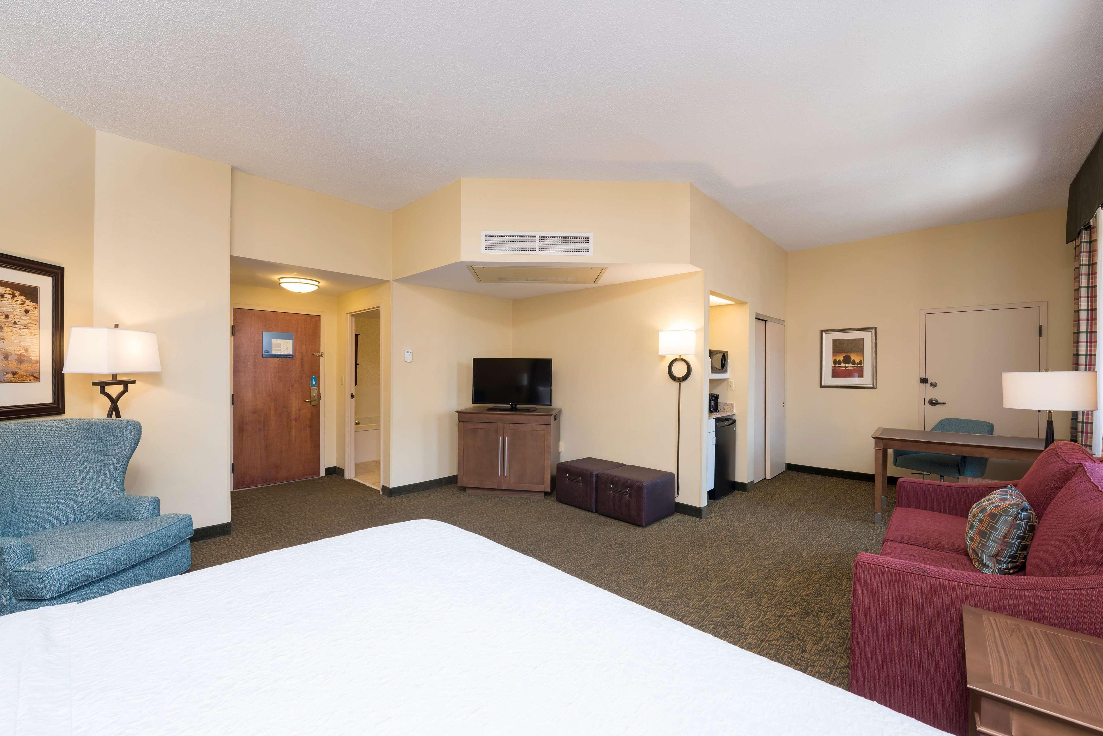 Hampton Inn Indianapolis Downtown Across From Circle Centre Номер фото
