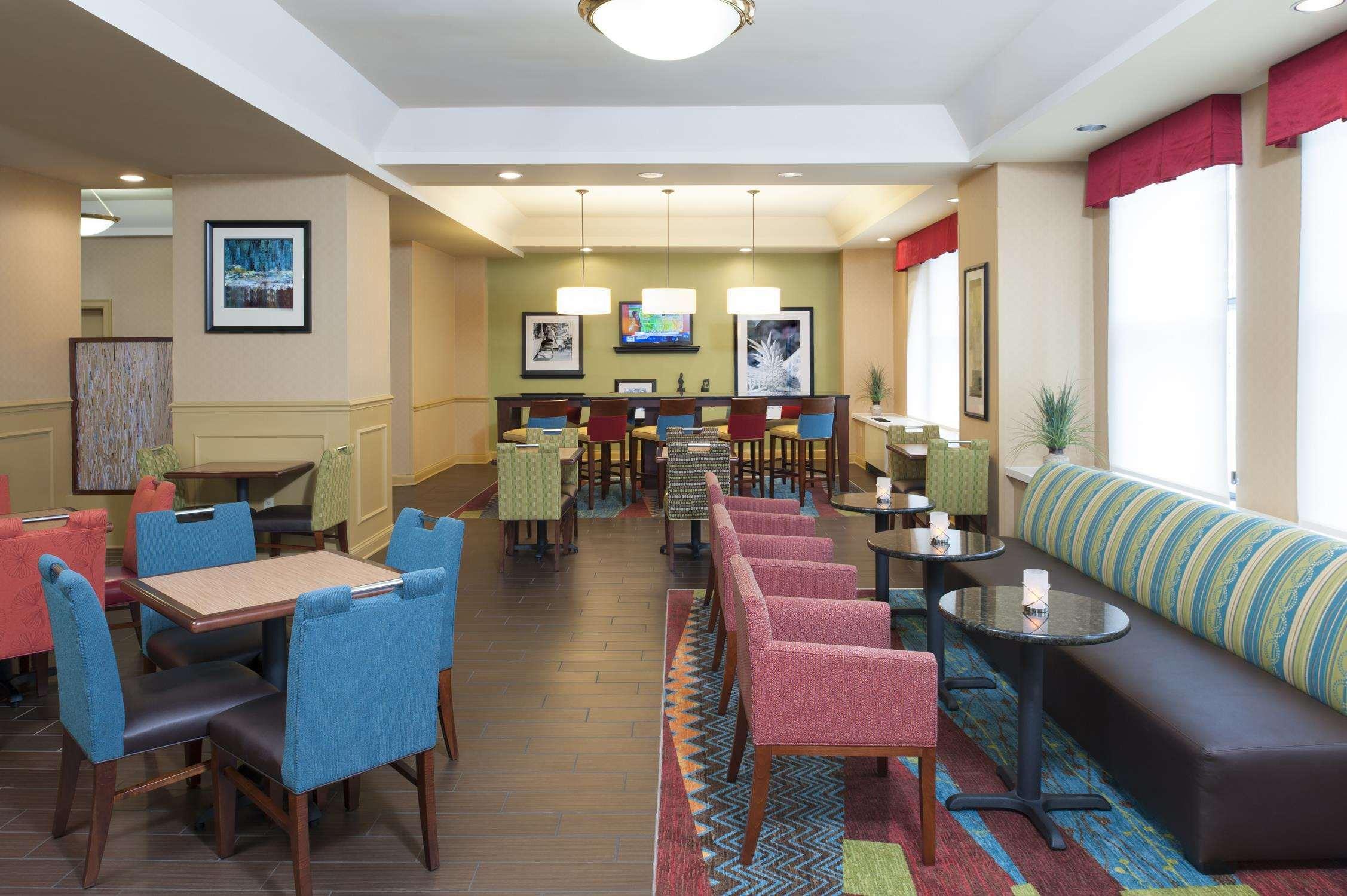 Hampton Inn Indianapolis Downtown Across From Circle Centre Удобства фото
